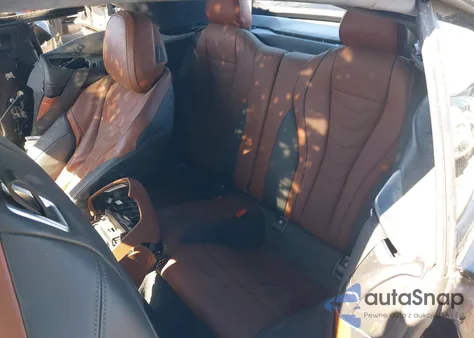 2019 BMW M850I xDrive z USA, uszkodzony, nr VIN WBAFY4C51KBX38864